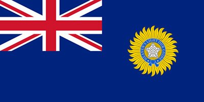 British India Flag 1880-1947