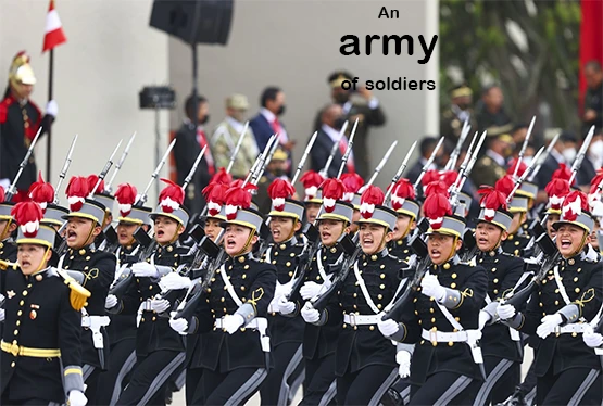 collective-nouns-for-soldiers