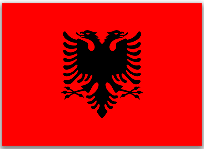 Albania Flag