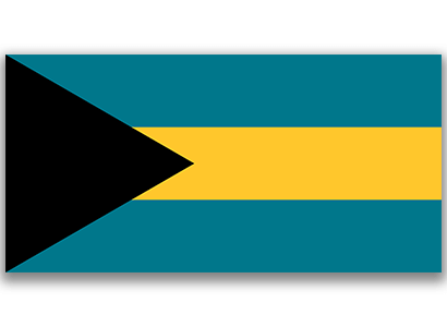 Bahamas Flag