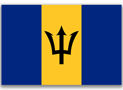 Barbados Flag