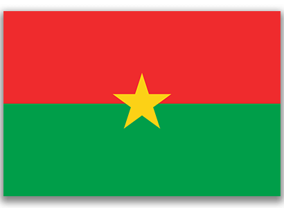 Burkina Faso Flag