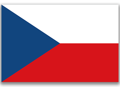 Czech Republic Flag