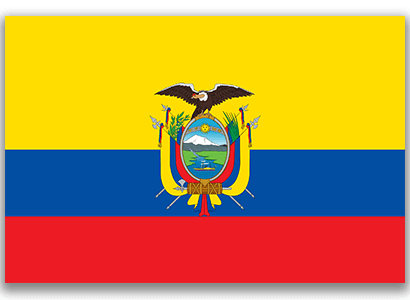 Ecuador Flag