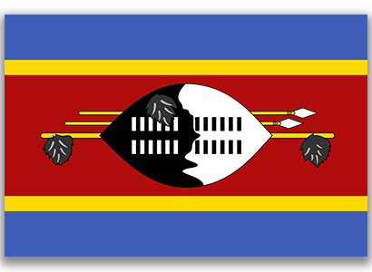 Eswatini Flag