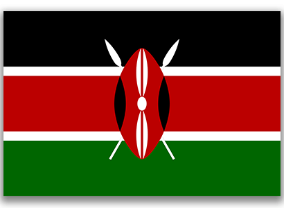 Kenya Flag