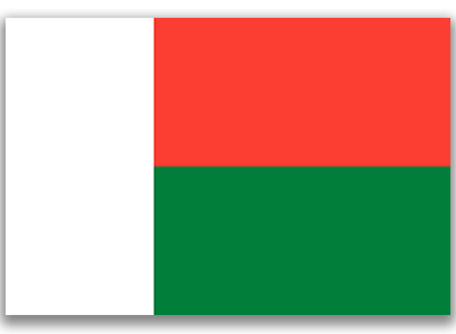 Madagascar Flag