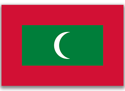 Maldives Flag