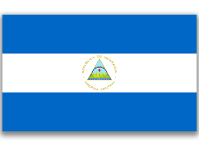 Nicaragua Flag