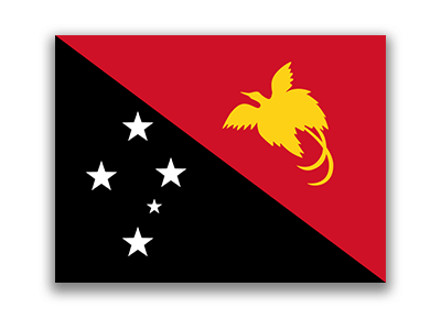 Papua New Guinea Flag