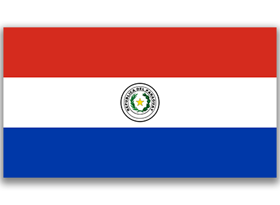 Paraguay Flag