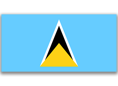 Saint Lucia Flag