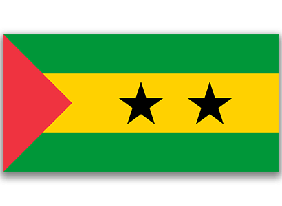 Sao Tome and Principe Flag