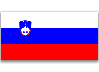 Slovenia Flag