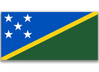 Solomon Islands Flag