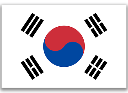 South Korea Flag