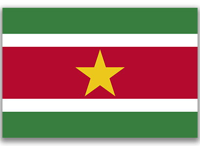 Suriname Flag