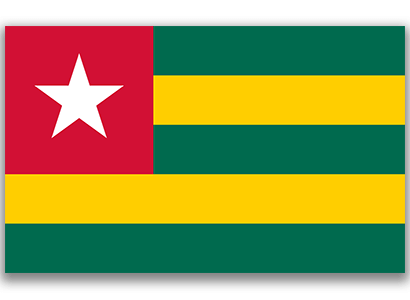 Togo Flag