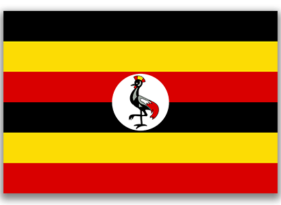 Uganda Flag