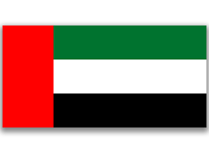 United Arab Emirates Flag