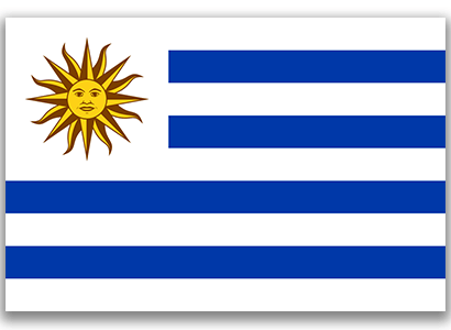 Uruguay Flag