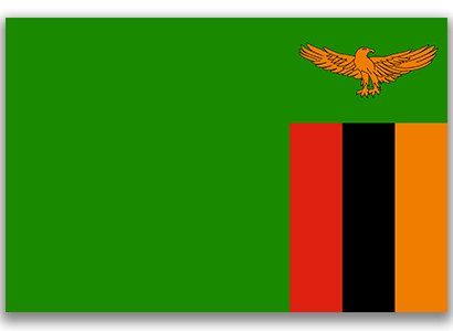 Zambia Flag