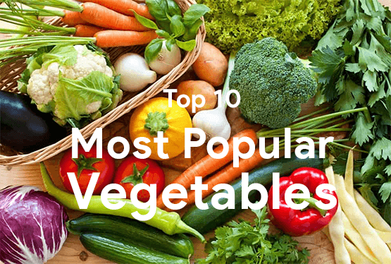 Top 10 Vegetables of the World
