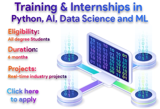 Data Science internships