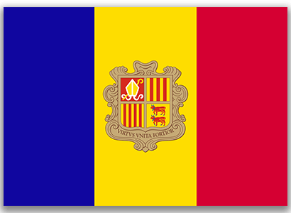 Andorra Flag