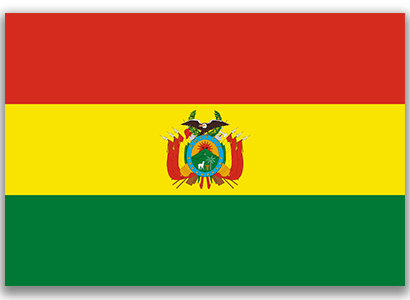 Bolivia Flag