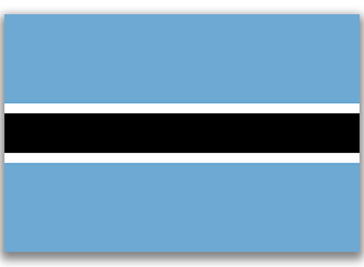 Botswana Flag