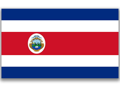 Costa Rica Flag