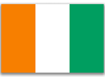 Côte d'Ivoire Flag