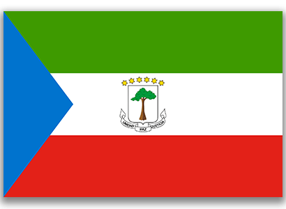 Equatorial Guinea Flag