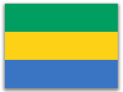 Gabon Flag