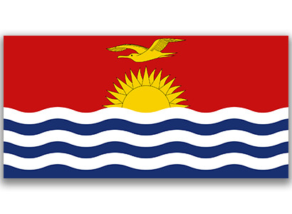 Kiribati Flag