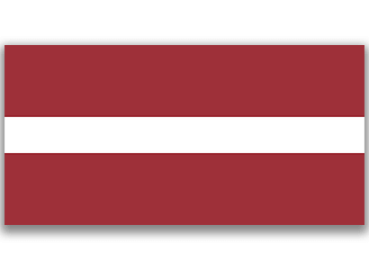 Latvia Flag