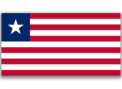 Liberia Flag