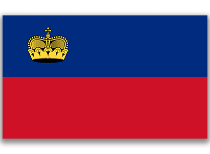 Liechtenstein Flag