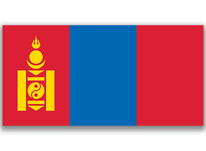 Mongolia Flag