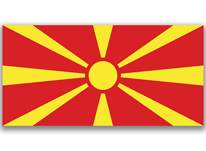 North_Macedonia Flag