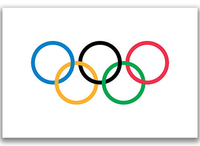 Olympics Flag