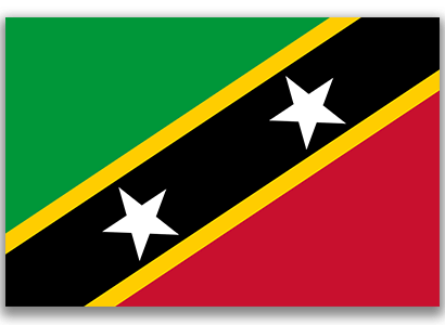 Saint Kitts and Nevis Flag