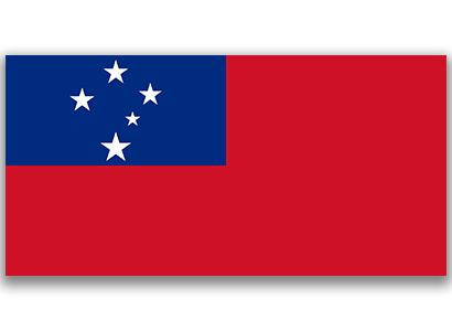 Samoa Flag