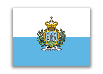 San Marino Flag