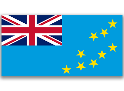 Tuvalu Flag