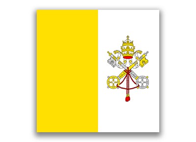 Vatican City Flag