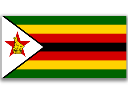 Zimbabwe Flag