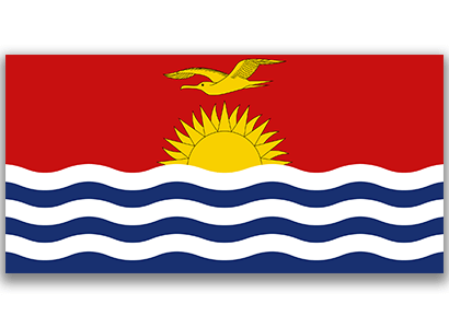 Kiribati flag