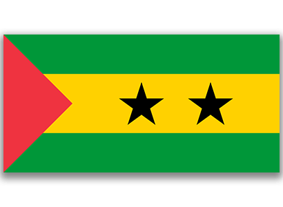 Sao Tome and principe Flag